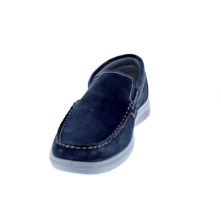 Mocasines Imac zapatos Hombre modelo 350861 Azul 