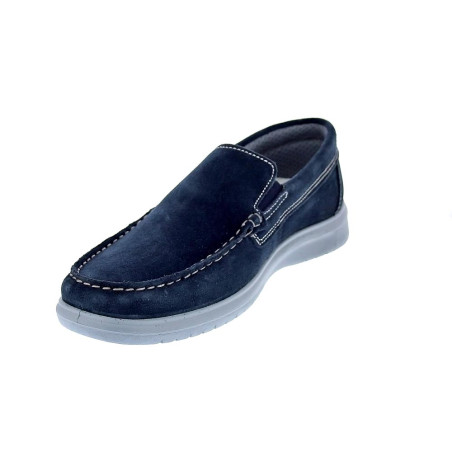 Mocasines Imac zapatos Hombre modelo 350861 Azul 