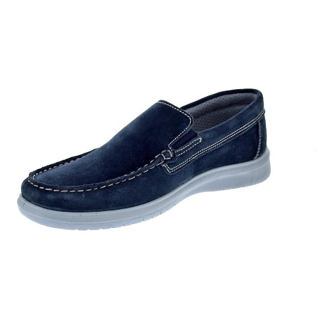 Mocasines Imac zapatos Hombre modelo 350861 Azul 
