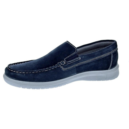 Mocasines Imac zapatos Hombre modelo 350861 Azul 