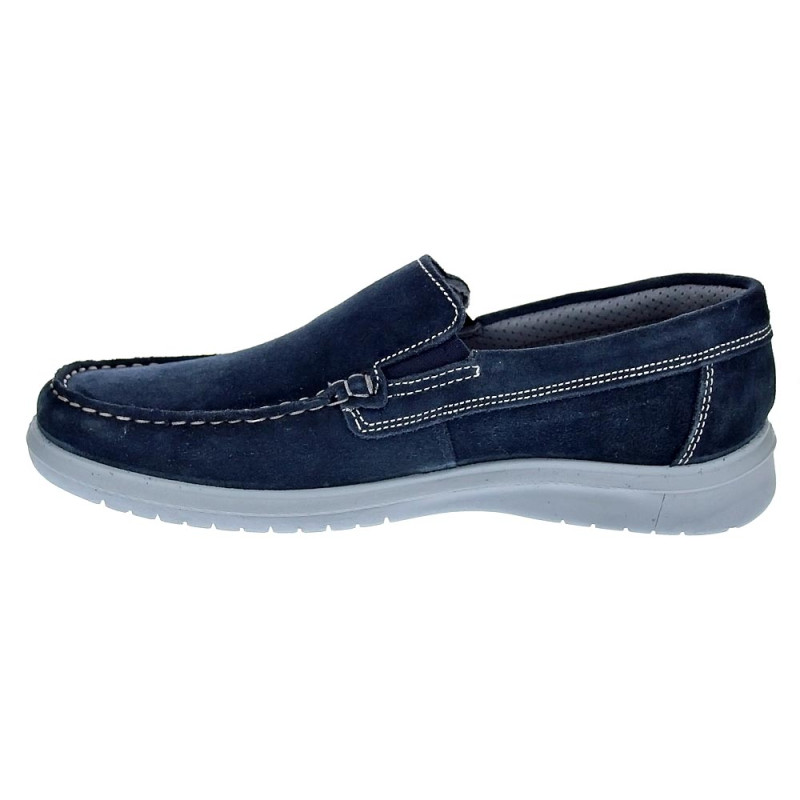 Mocasines Imac zapatos Hombre modelo 350861 Azul 