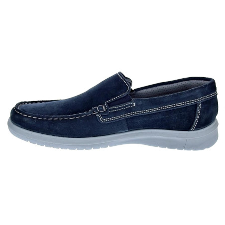Mocasines Imac zapatos Hombre modelo 350861 Azul 