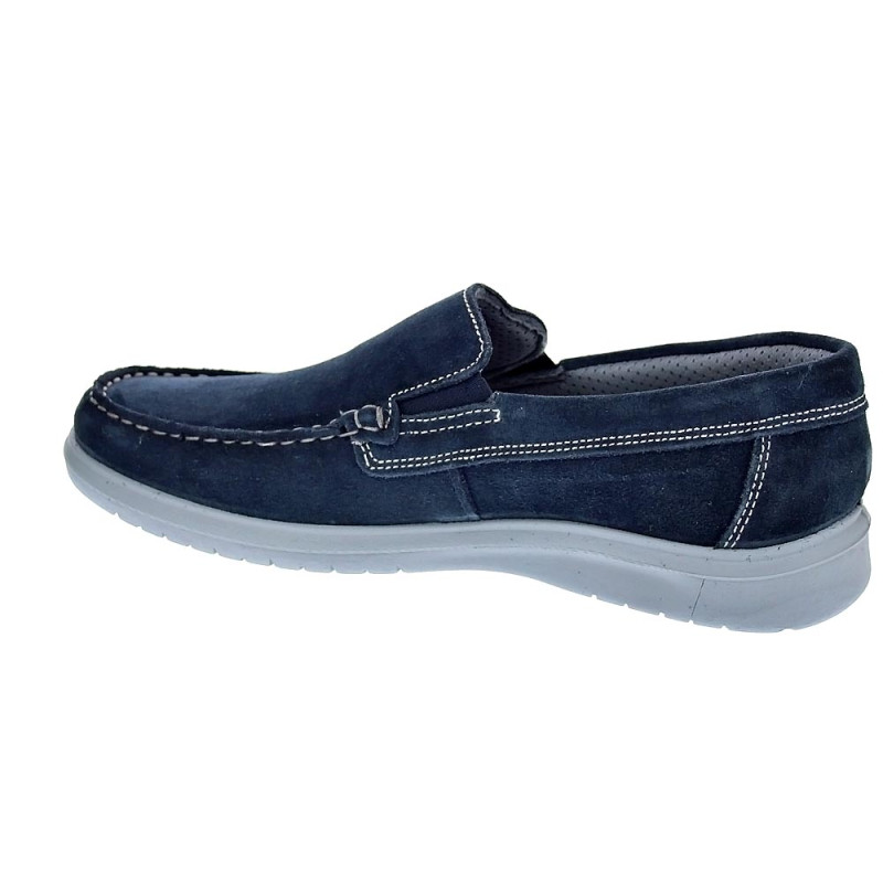 Mocasines Imac zapatos Hombre modelo 350861 Azul 