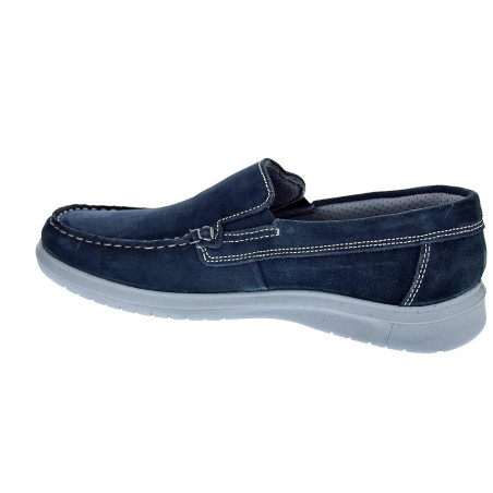 Mocasines Imac zapatos Hombre modelo 350861 Azul 