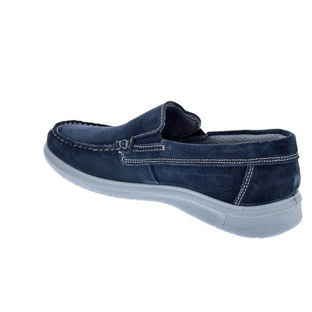 Mocasines Imac zapatos Hombre modelo 350861 Azul 