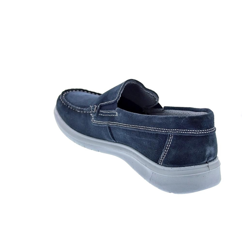 Mocasines Imac zapatos Hombre modelo 350861 Azul 
