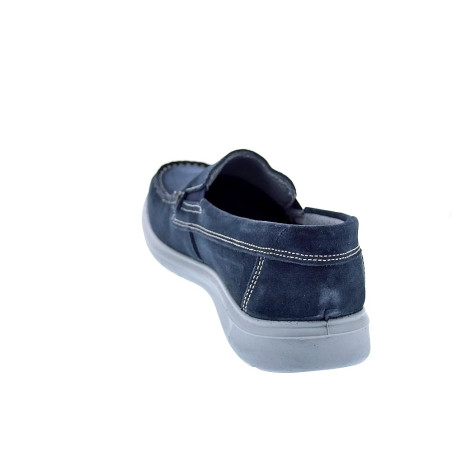 Mocasines Imac zapatos Hombre modelo 350861 Azul 