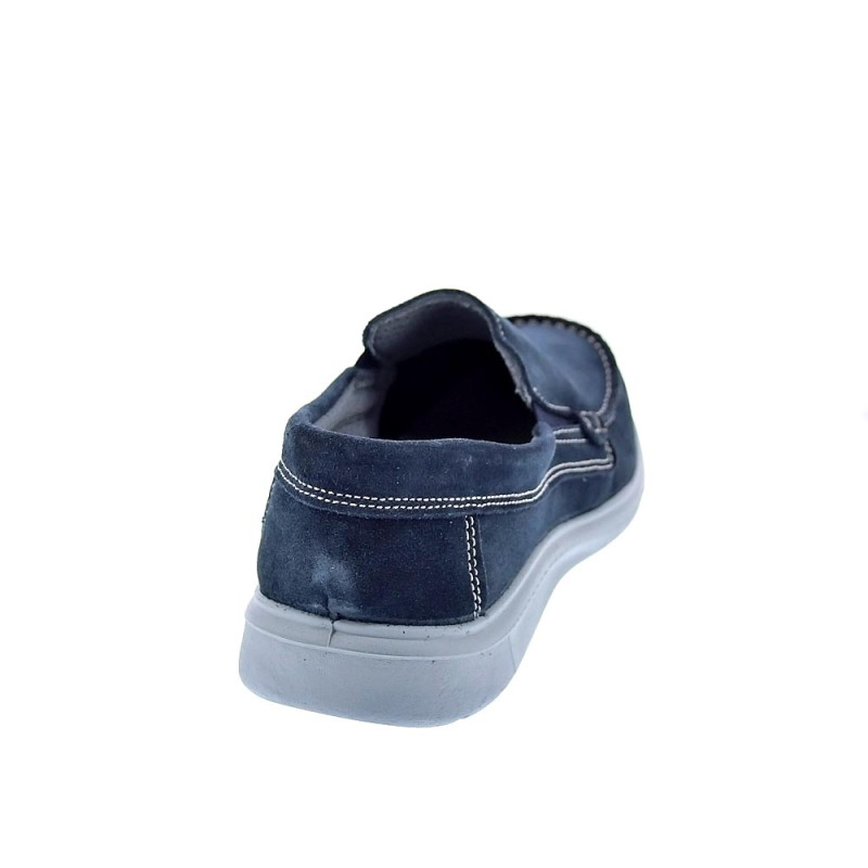 Mocasines Imac zapatos Hombre modelo 350861 Azul 