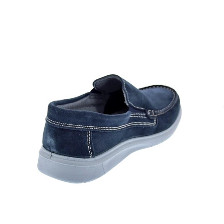 Mocasines Imac zapatos Hombre modelo 350861 Azul 