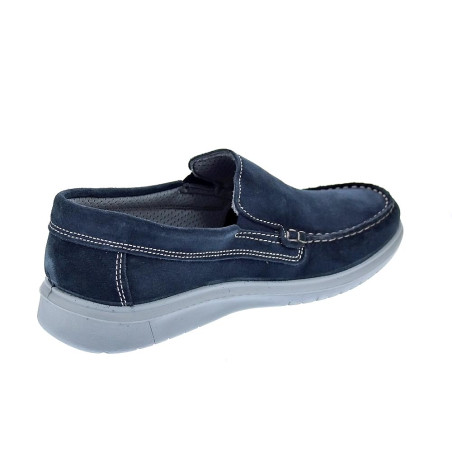 Mocasines Imac zapatos Hombre modelo 350861 Azul 