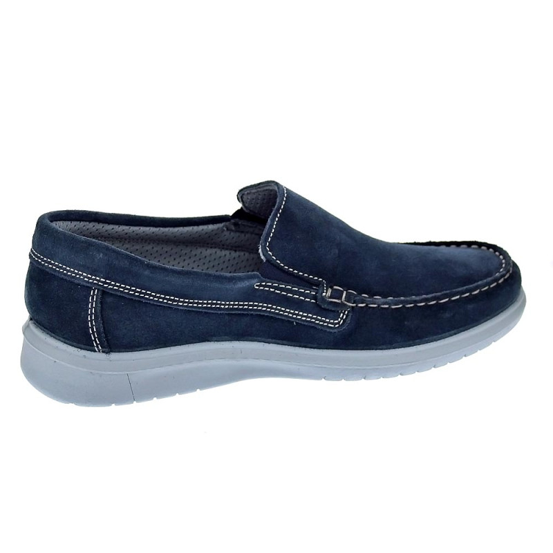 Mocasines Imac zapatos Hombre modelo 350861 Azul 