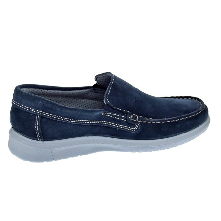 Mocasines Imac zapatos Hombre modelo 350861 Azul 