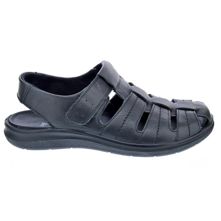 Sandalias Imac zapatos Hombre modelo 352800 Negro 