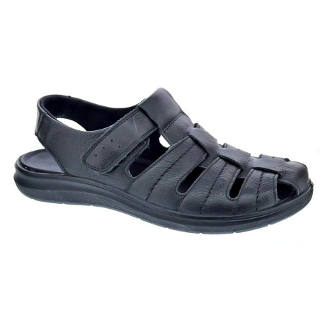 Sandalias Imac zapatos Hombre modelo 352800 Negro 