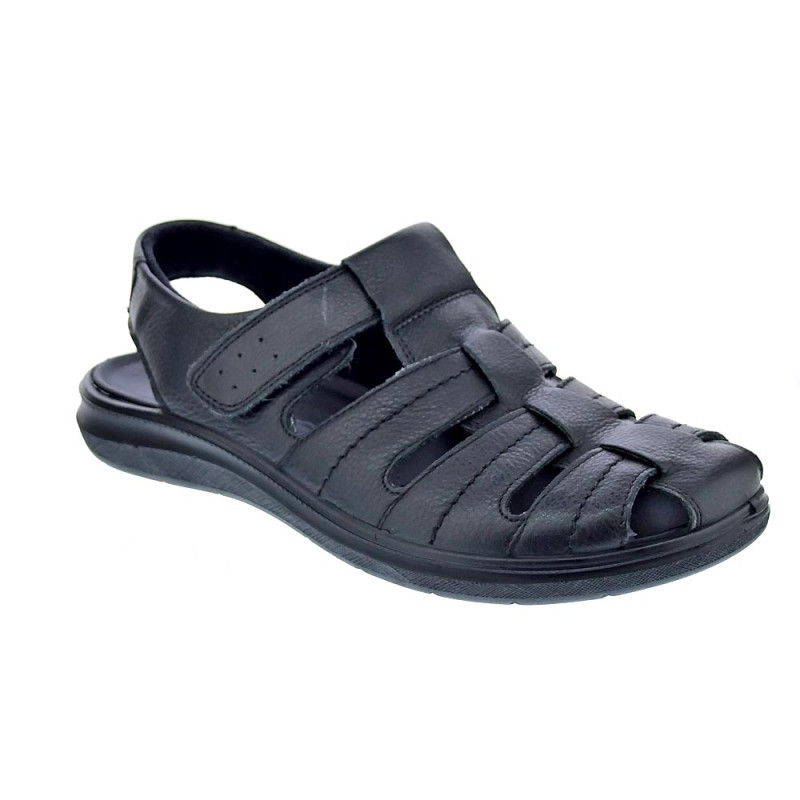 Sandalias Imac zapatos Hombre modelo 352800 Negro 