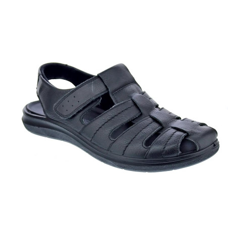 Sandalias Imac zapatos Hombre modelo 352800 Negro 