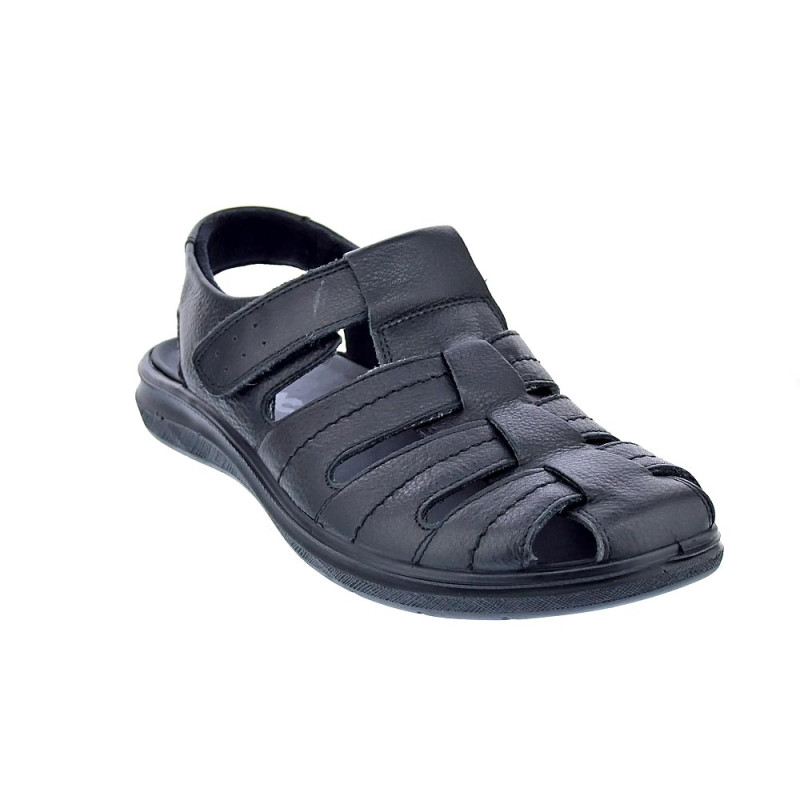 Sandalias Imac zapatos Hombre modelo 352800 Negro 
