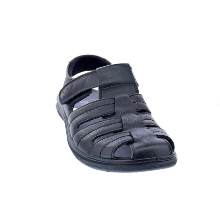 Sandalias Imac zapatos Hombre modelo 352800 Negro 