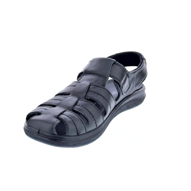 Sandalias Imac zapatos Hombre modelo 352800 Negro 