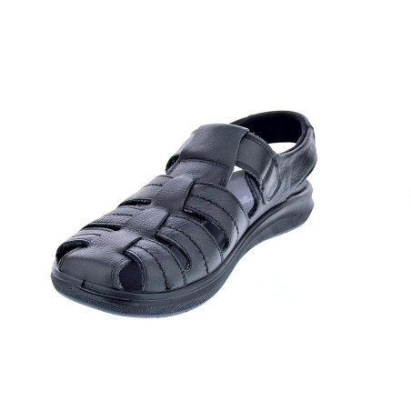 Sandalias Imac zapatos Hombre modelo 352800 Negro 