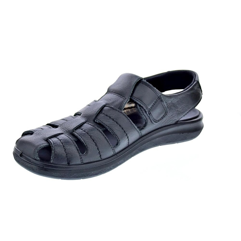 Sandalias Imac zapatos Hombre modelo 352800 Negro 
