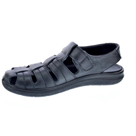 Sandalias Imac zapatos Hombre modelo 352800 Negro 