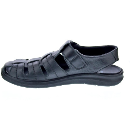Sandalias Imac zapatos Hombre modelo 352800 Negro 