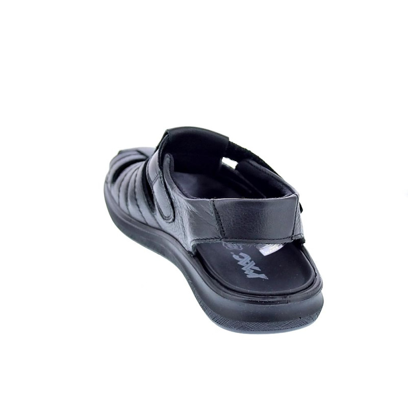 Sandalias Imac zapatos Hombre modelo 352800 Negro 