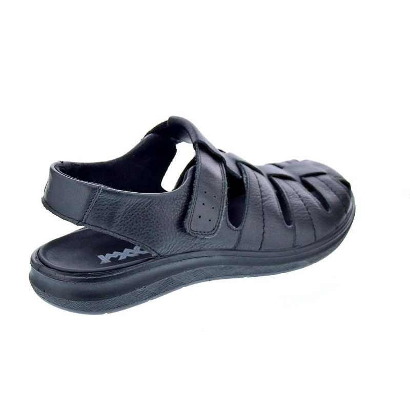 Sandalias Imac zapatos Hombre modelo 352800 Negro 