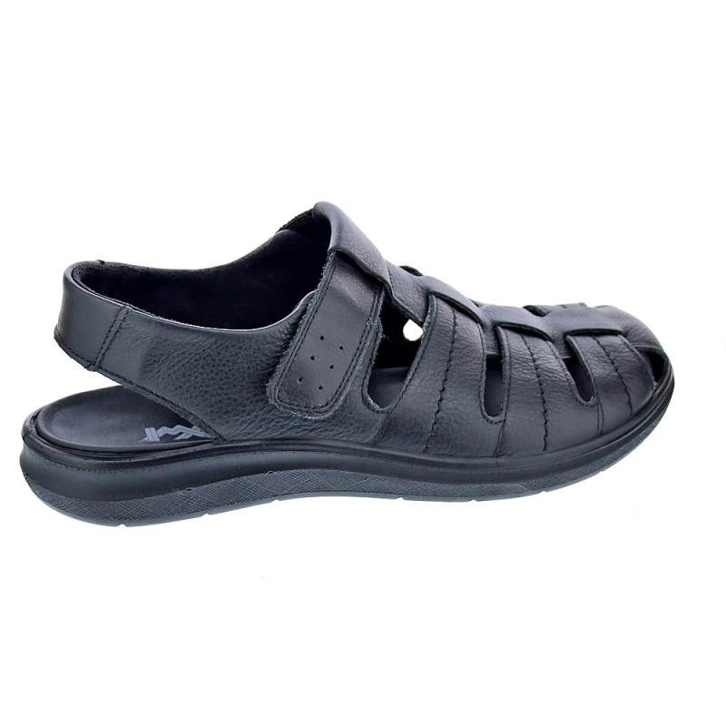 Sandalias Imac zapatos Hombre modelo 352800 Negro 