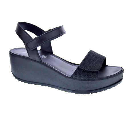 Sandalias Imac zapatos Mujer modelo 357560 Negro 