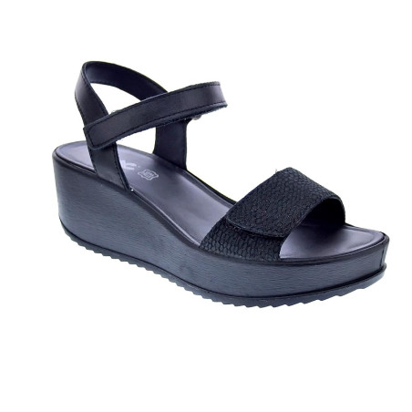 Sandalias Imac zapatos Mujer modelo 357560 Negro 