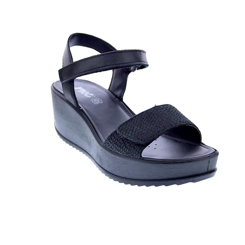 Sandalias Imac zapatos Mujer modelo 357560 Negro 