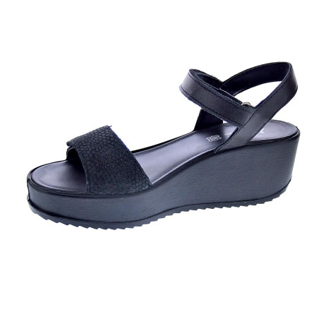 Sandalias Imac zapatos Mujer modelo 357560 Negro 