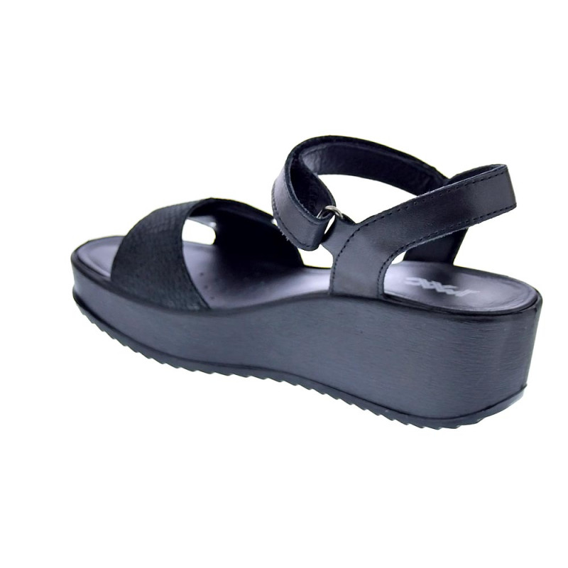 Sandalias Imac zapatos Mujer modelo 357560 Negro 