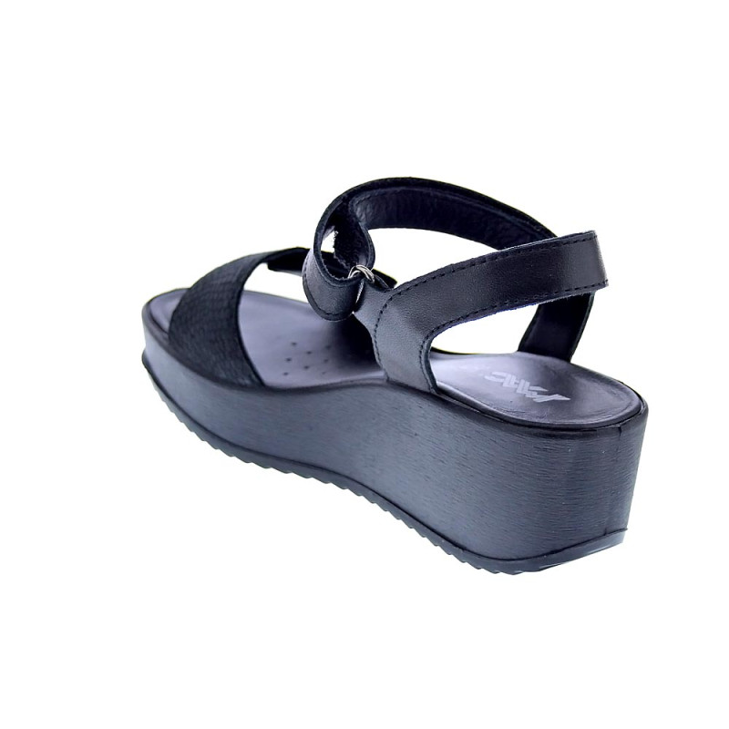 Sandalias Imac zapatos Mujer modelo 357560 Negro 