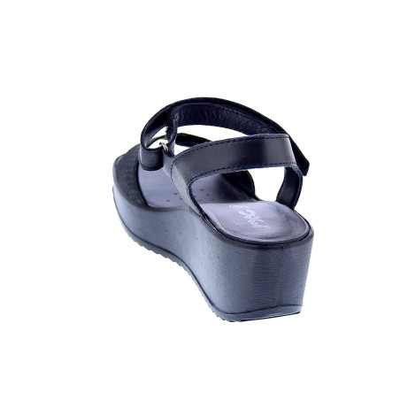 Sandalias Imac zapatos Mujer modelo 357560 Negro 