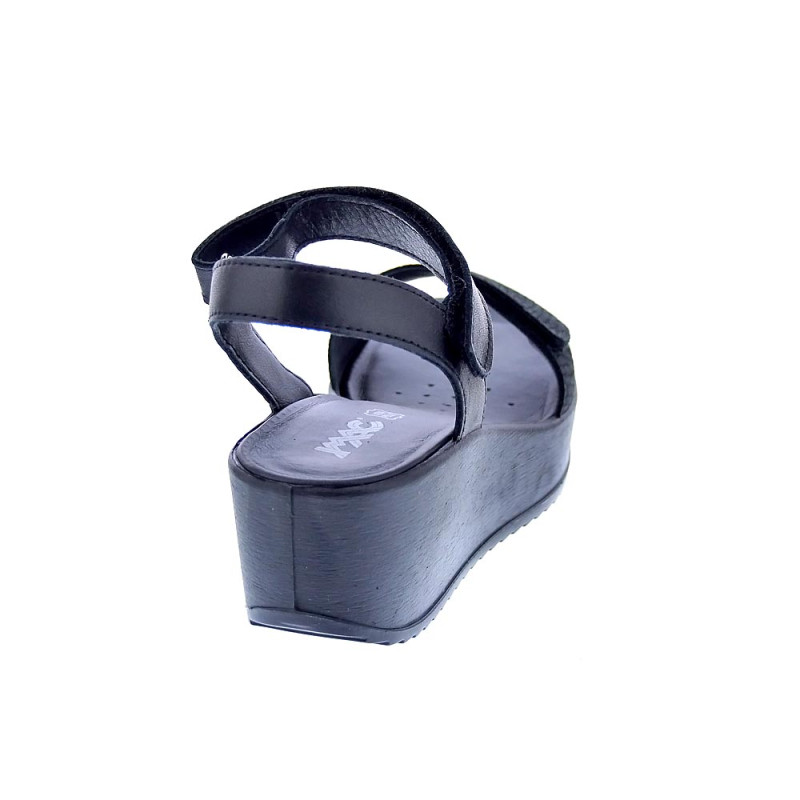 Sandalias Imac zapatos Mujer modelo 357560 Negro 