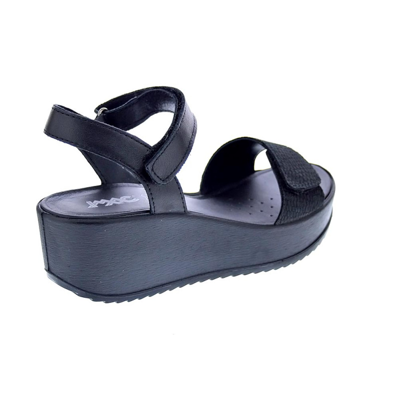 Sandalias Imac zapatos Mujer modelo 357560 Negro 