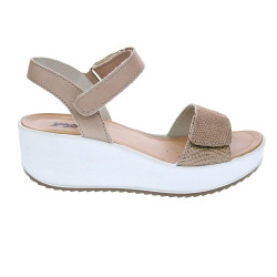 Sandalias Imac zapatos Mujer modelo 357560 Beige 