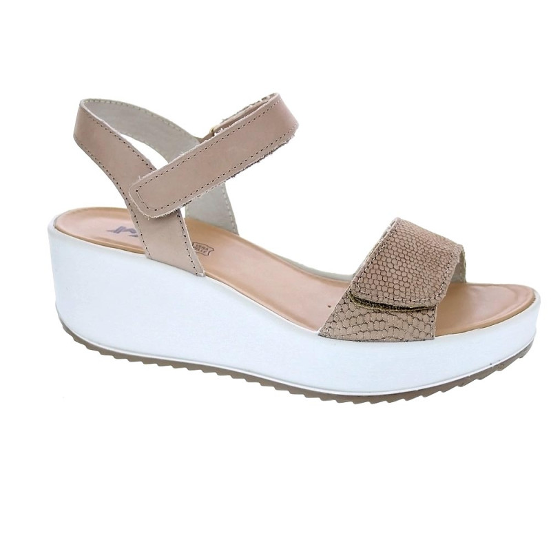 Sandalias Imac zapatos Mujer modelo 357560 Beige 