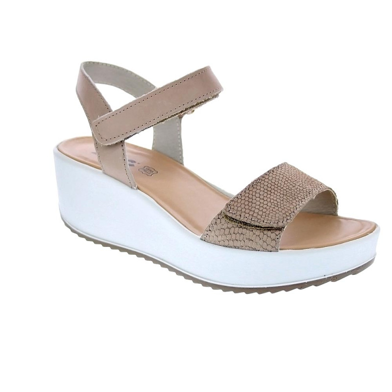 Sandalias Imac zapatos Mujer modelo 357560 Beige 