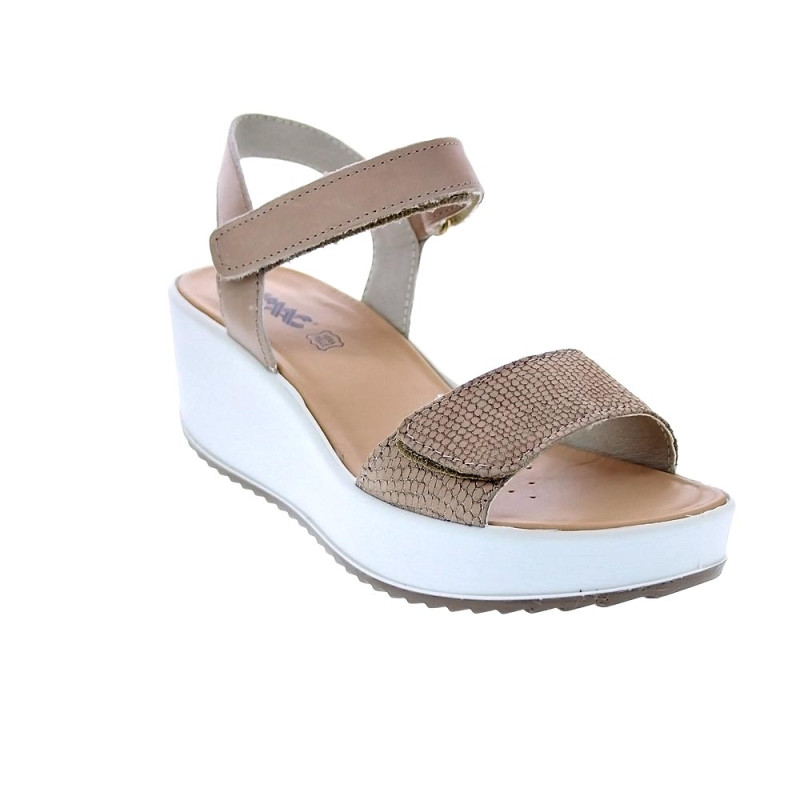 Sandalias Imac zapatos Mujer modelo 357560 Beige 