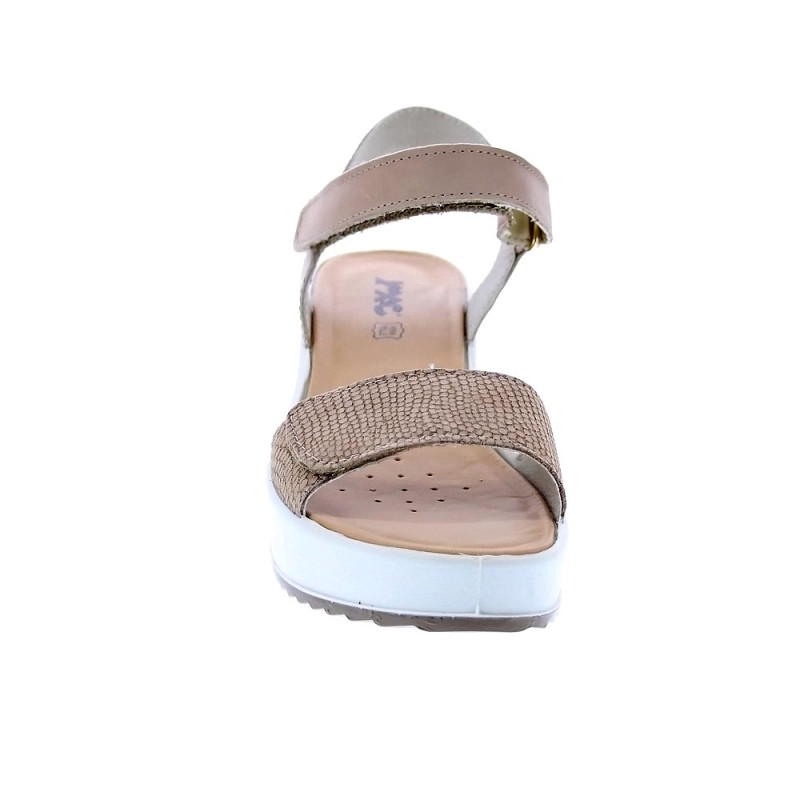 Sandalias Imac zapatos Mujer modelo 357560 Beige 