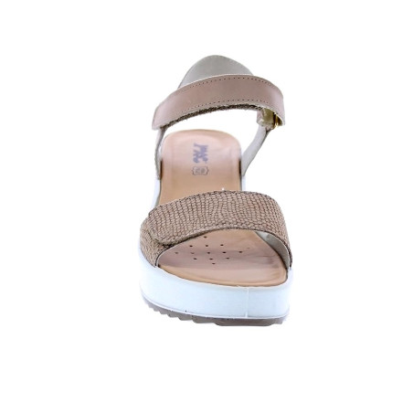 Sandalias Imac zapatos Mujer modelo 357560 Beige 