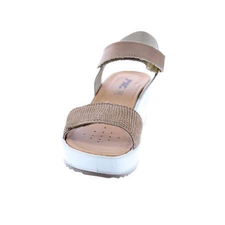 Sandalias Imac zapatos Mujer modelo 357560 Beige 
