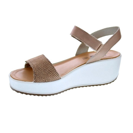 Sandalias Imac zapatos Mujer modelo 357560 Beige 