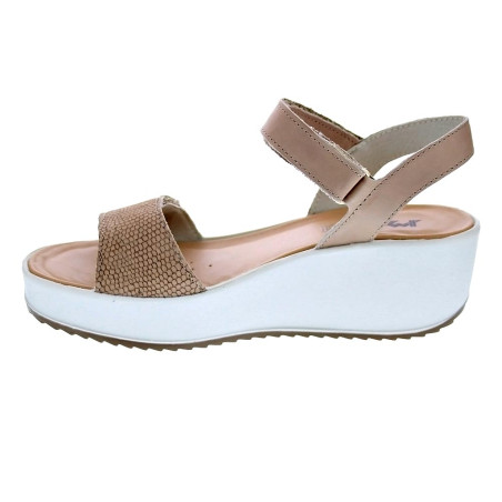Sandalias Imac zapatos Mujer modelo 357560 Beige 