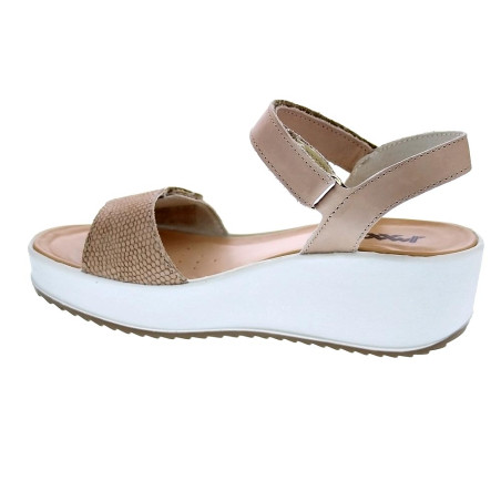 Sandalias Imac zapatos Mujer modelo 357560 Beige 