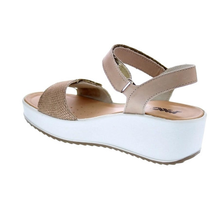 Sandalias Imac zapatos Mujer modelo 357560 Beige 